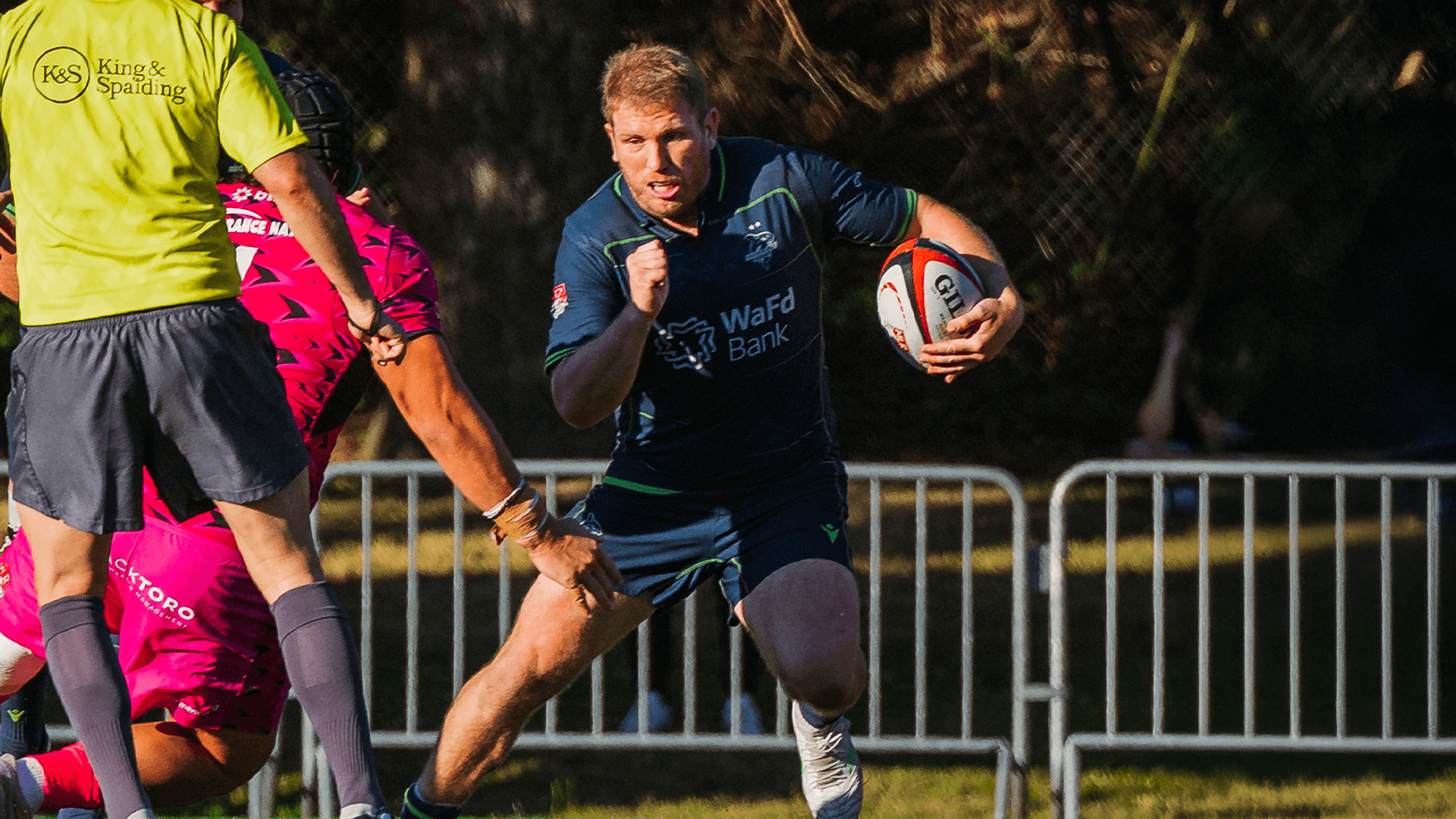 Seattle Seawolves Re-Sign Dewald Kotze for the 2026 Season