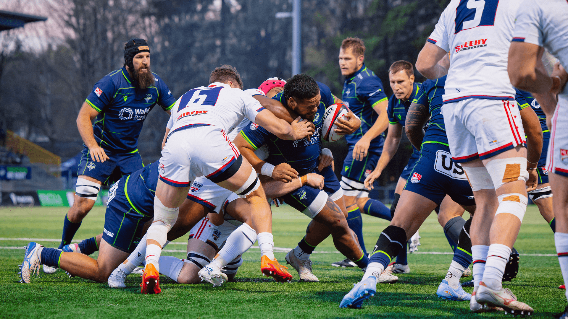 Seattle Seawolves overcome adversity in 33–16 home opener win