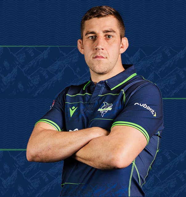 Portrait of Huw Taylor